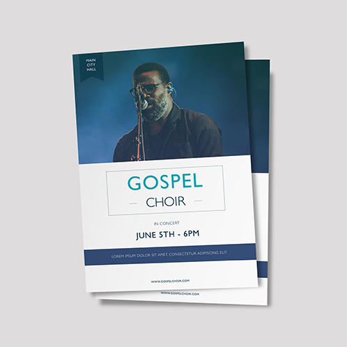 Gospel Choir Flyer