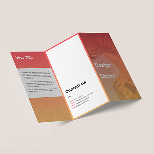 Gradient Design Studio Brochure
