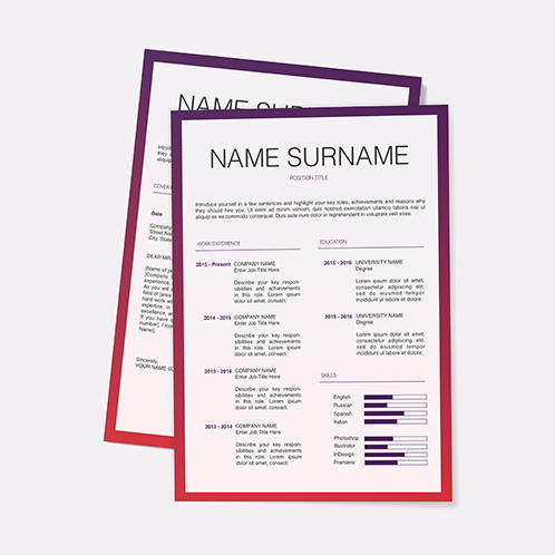 Gradient Resume