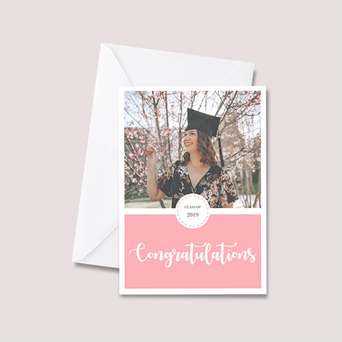 Graduation Congratulations Card