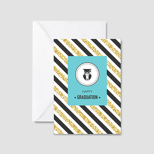 Graduation Owl Card