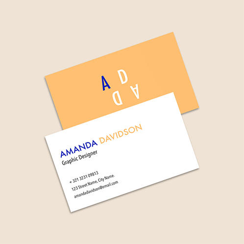 Graphic Design Business Card