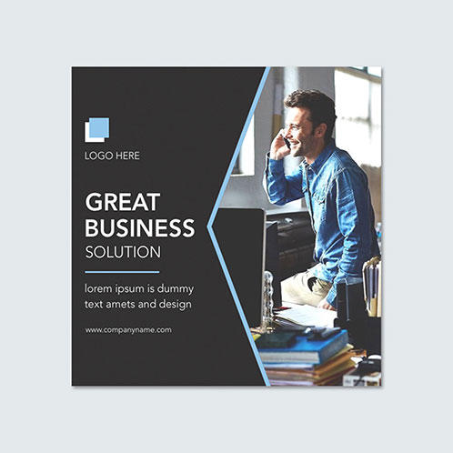 Great Business Social Media Post