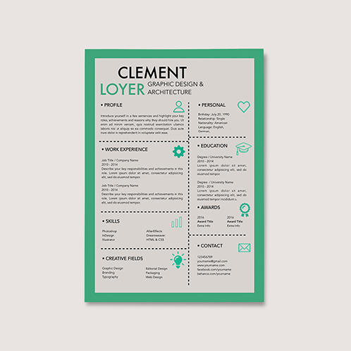Green Resume