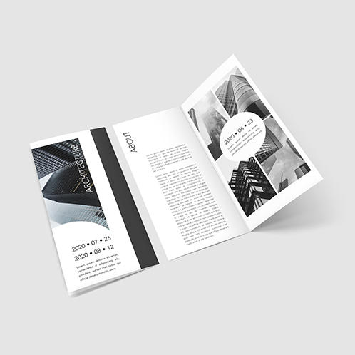 Grey Architecture Brochure
