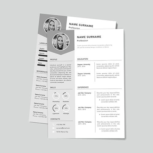 Grey Resume