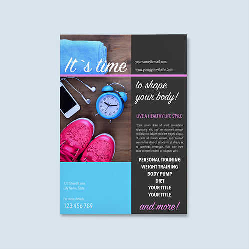 Gym Flyer