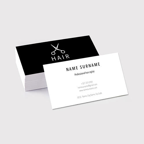 Hair Stylist Business Card