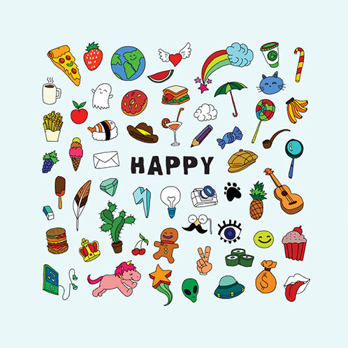 Happy Doodles