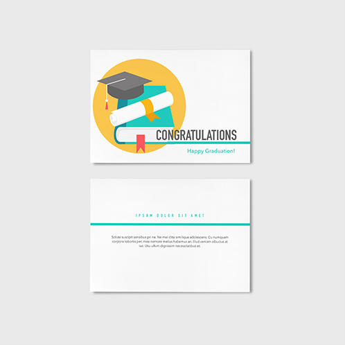 Happy Graduation Card