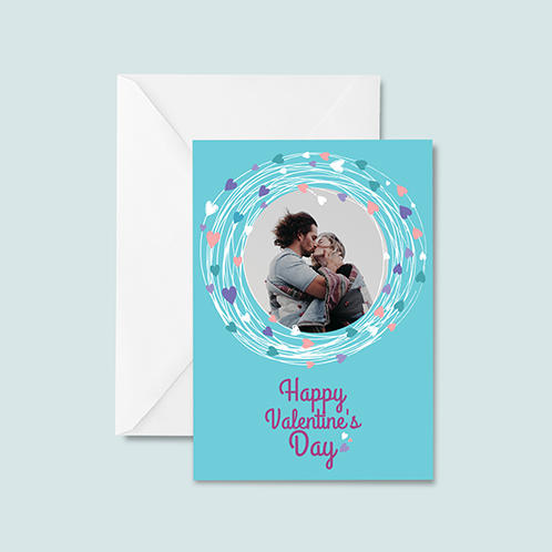 Happy Valentines Day Photo Card