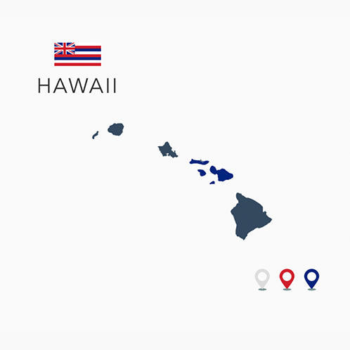 Hawaii Map