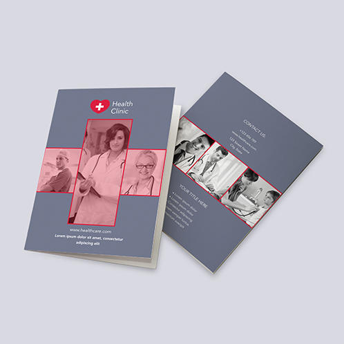 Health Clinic Brochure