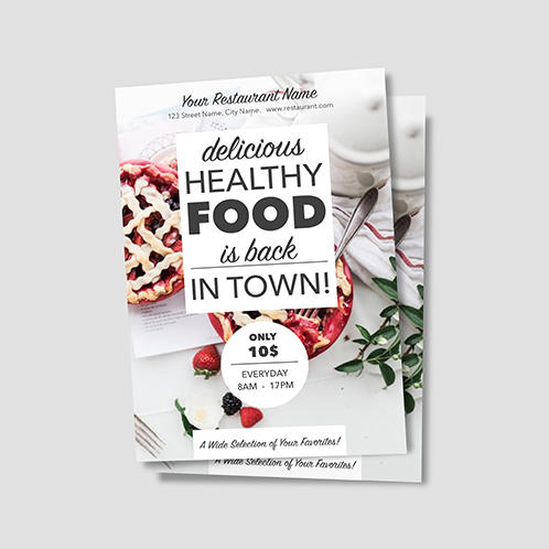 Healthy Food Flyer