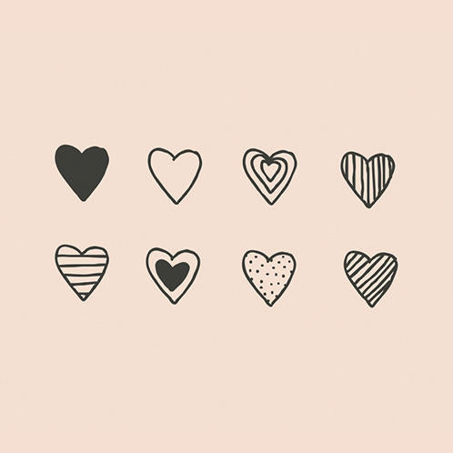 Hearts Doodles