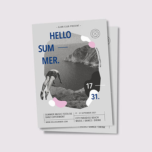 Hello Summer Flyer