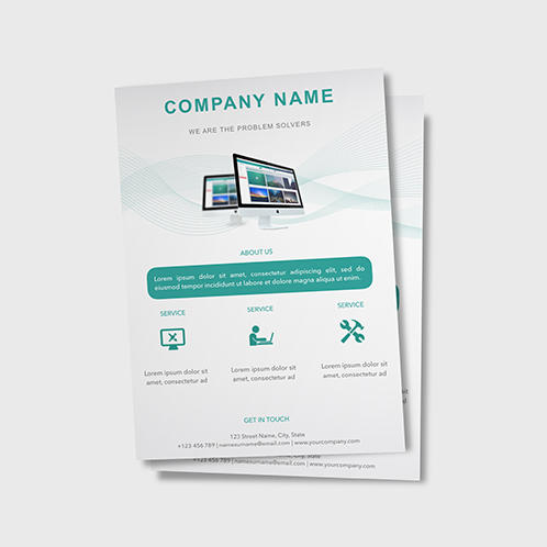 IT Services Flyer 01