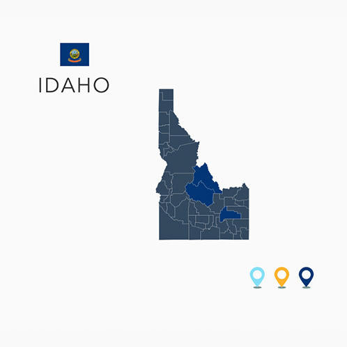 Idaho Map