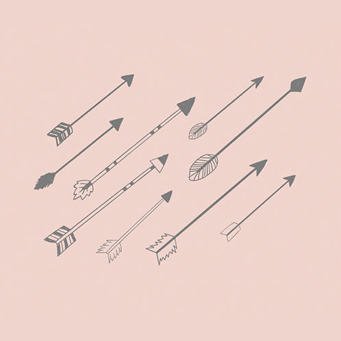 Indian Arrows Doodles