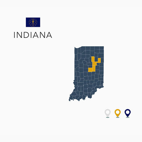 Indiana Map