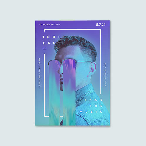 Indie Fest Flyer