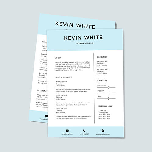 Interior Designer Resume