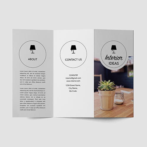 Interior Ideas Brochure