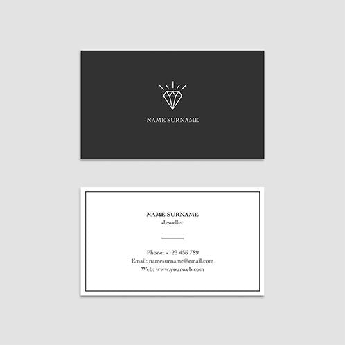 Jeweller Business Card