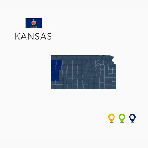 Kansas Map