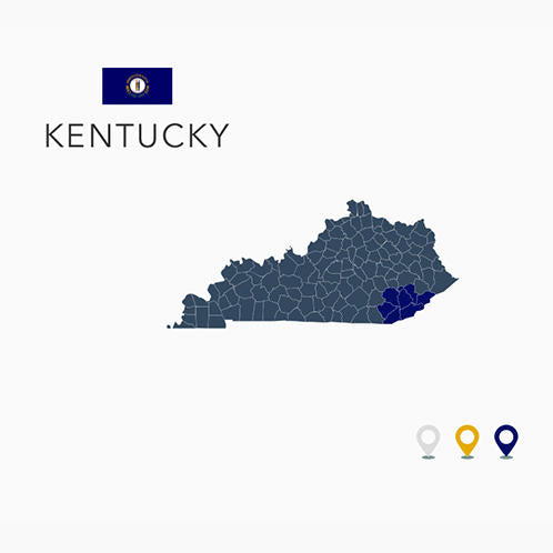 Kentucky Map
