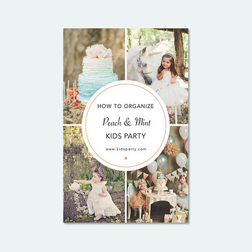 Kids Party Pinterest Post