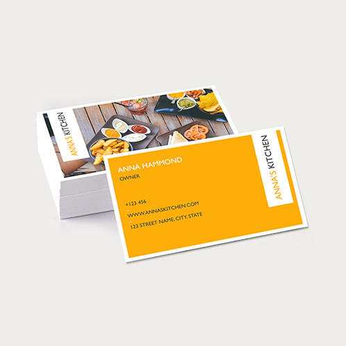 Kitchen Business Card