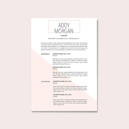 Light Resume