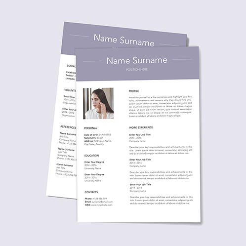 Lilac Resume