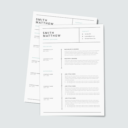 Line Resume