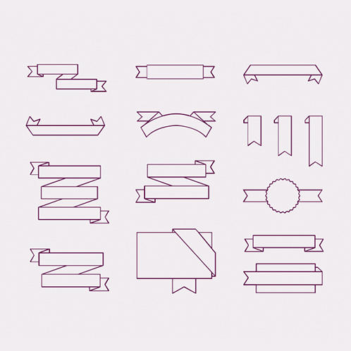 Line Ribbons