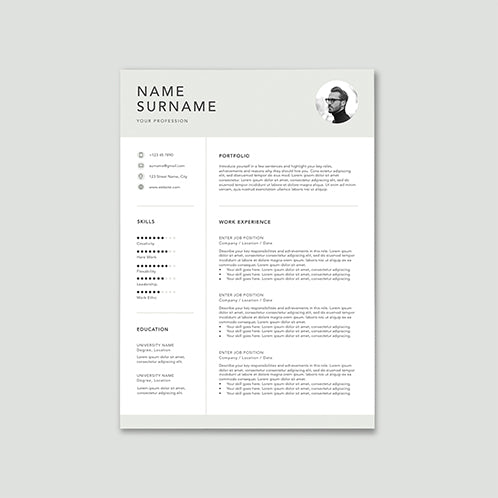 Linen Resume