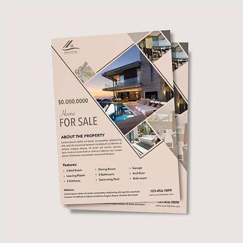 Luxury Real Estate Flyer
