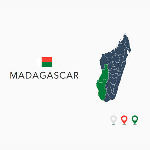 Madagascar Map