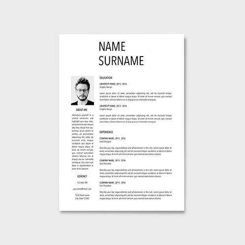 Main Resume