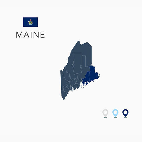 Maine Map