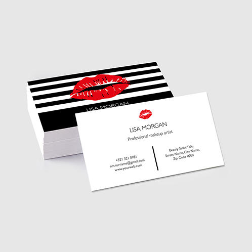 Makeup Business Card
