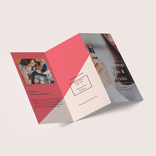 Makeup Tips & Tricks Brochure