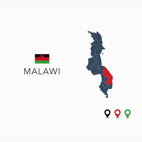 Malawi Map