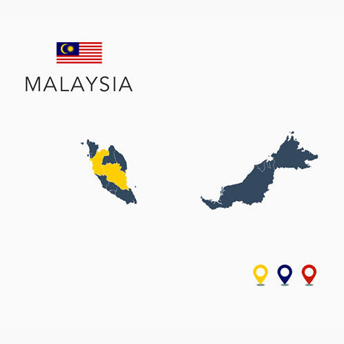 Malaysia Map