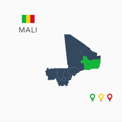 Mali Map
