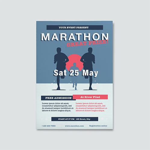 Marathon Flyer