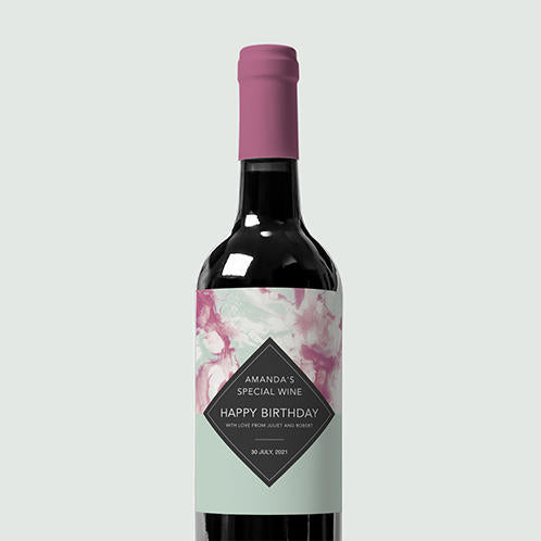 Marble Wine Label