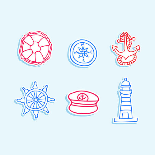 Marines Doodles