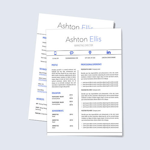 Marketing Director Resume